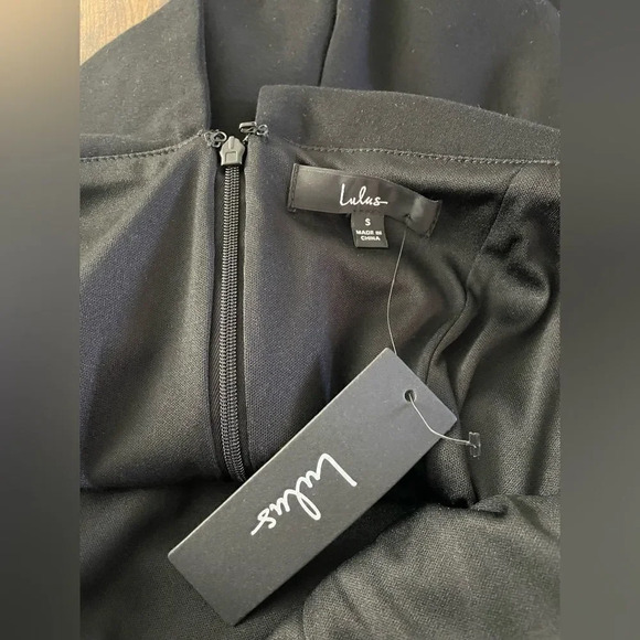 Lulus Classic Glam Black Off-the-Shoulder Bodycon Dress - Picture 8 of 16